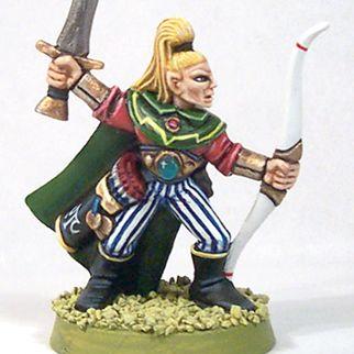 3rd Edition Talisman Wood Elf by burbidge