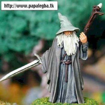 Gandalf the Grey by Papalegba