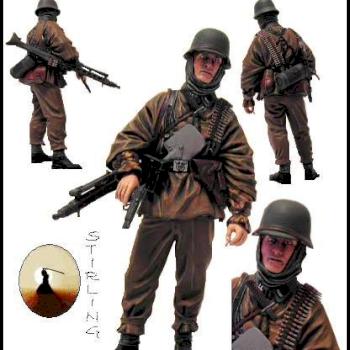 Waffen SS Oberschutze by Stirling