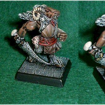 Beastman from the Mordheim posessed warband #3/3 by armrek