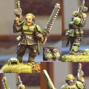 40K Cadian sgt. by TattooTam