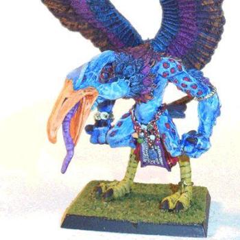 Games Workshop Tzeentch Demon by ziatcran