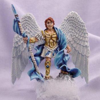 Achiah Law Giver Angel by pogre