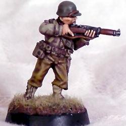 WWII US Infrantry Rifleman by Pyrogal