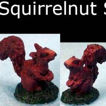 Squirrel familiar by Squirrelnut Studios