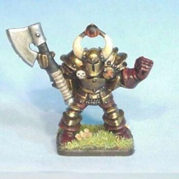 Old HeroQuest Chaos Warrior by vincegamer