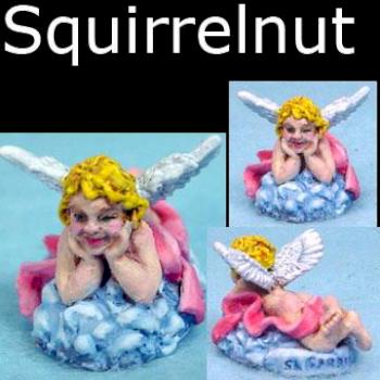 Cherub #1 by Squirrelnut Studios