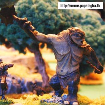 Moria Cave Troll by Papalegba