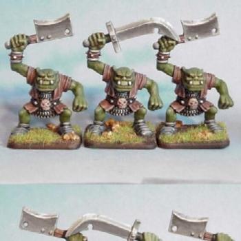 Old HeroQuest Orks by vincegamer