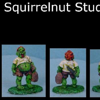 Troll by Squirrelnut Studios