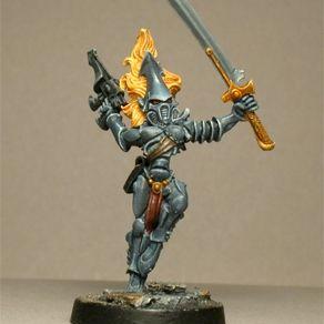 Banshee Eldar by Holygrail