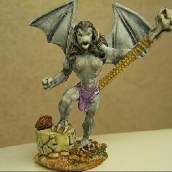 Gargoyle Matron by whitewind