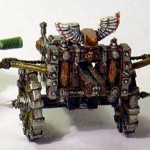 dwarf bolt thrower by Arekarkadiusz