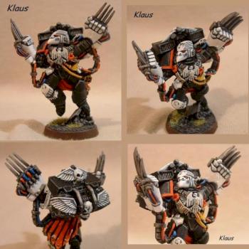 Shrike of the ravenguard (extra pics) by darkartminiatures