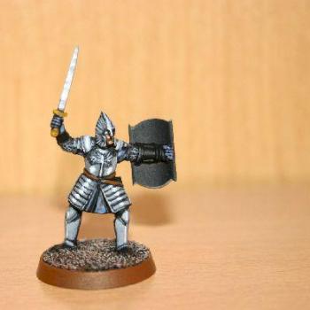 NMM: Warrior of Minas Tirith (Lord of the rings) by Ombre ailée