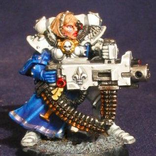 AdeptaSororitas - ArkAngelis Heavy Bolter by DukeSparta