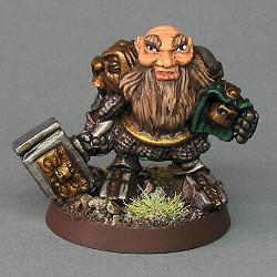 Dwarf Lord by oaxy