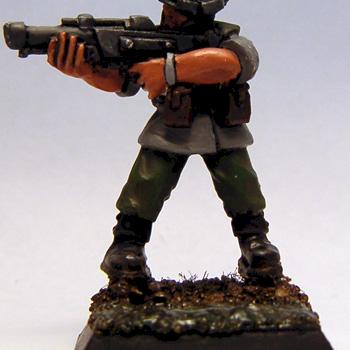 Shock Force Bravo - Marsh Trooper by Mosch