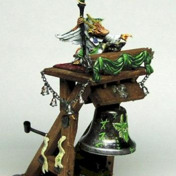 Skaven Screaming Bell scratch build by hakoMike