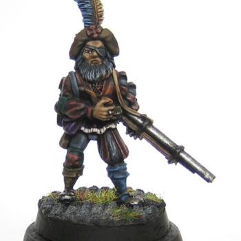 mordheim handgunner - front by Mordred