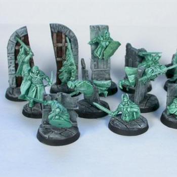 gamesworkshop lord of the rings army of the dead by darkrealm miniatures