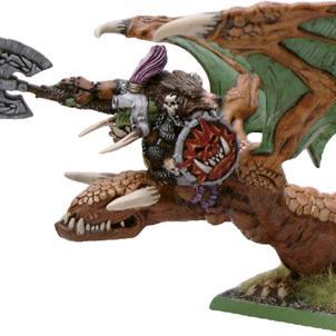 Orc Warboss on Wyvern by Lionheart