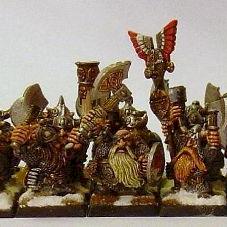 Dwarf Bugmans Rangers by Arekarkadiusz