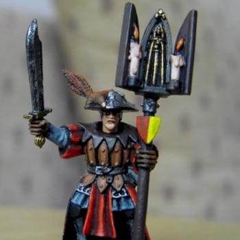 Man-at-arms champion (Bretonnia) by Laurelin