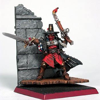 games workshop inquisitor by darkrealm miniatures