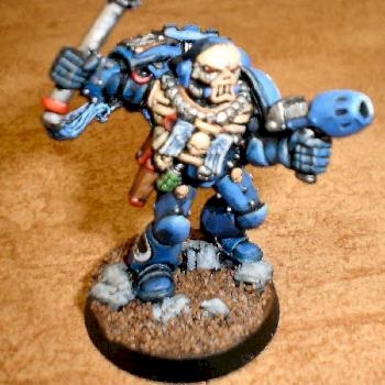 Ultramarines Chaplain by Wick