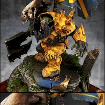 Orruk Megaboss by Thor-Modelling