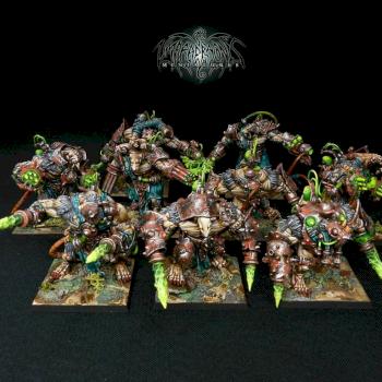 Skaven Stormfiends by Umbra Draconis