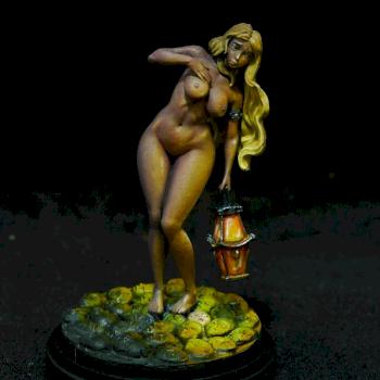 Illuminated Lady by silencer TW