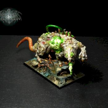 Skaven Brood Horror by Umbra Draconis