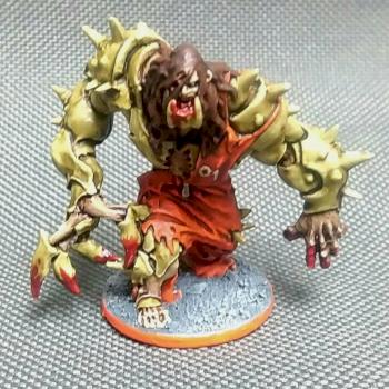 Zombicide berzerker abomination by Christiancollett