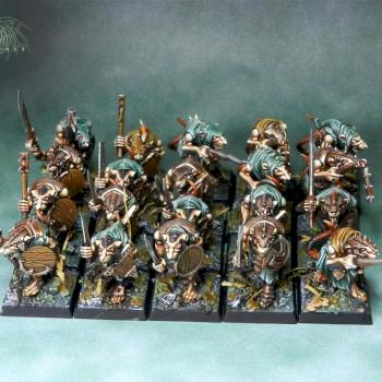 Skaven Clanrats by Umbra Draconis