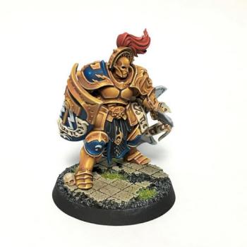 Stormcast Eternal Knight Questor Silver Tower by ariec