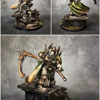 Primarch Mortarion Forgeworld Horus Heresy Character Series by Shoshie