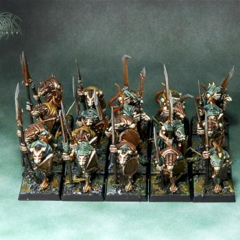 Skaven Clanrats #2 by Umbra Draconis