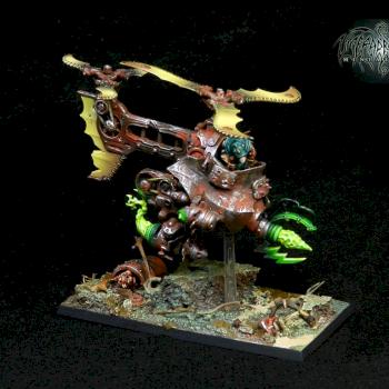 Skaven Gyrocopter by Umbra Draconis