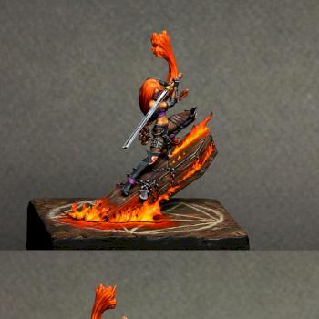 ... and Justice for all ( Lady Justice Malifaux ) by ravenswood