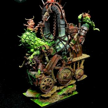 Skaven Plague Furnace by Umbra Draconis