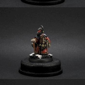 Dwarf Nobleman by Anolecrab