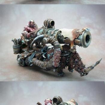 Ogre Cannon by JiubCygnus