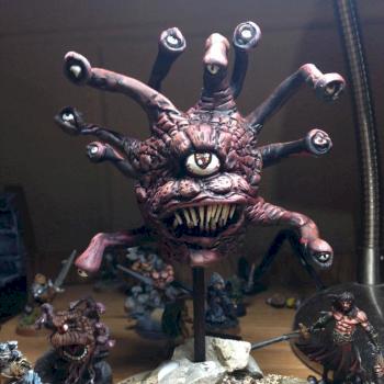 Beholder sculpt by drwillsdc