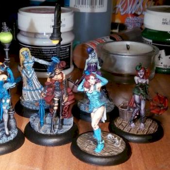 Rotten Belles and Dead Doxies by Nagash FFC