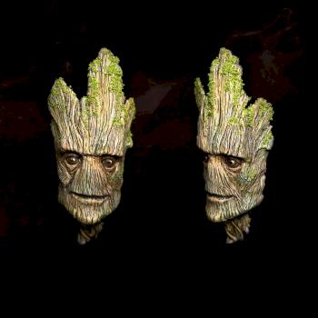 Groot - Scale 1:5 - (2016)- Sculpted by Yarin Tishler by bapfometh