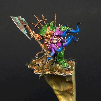 Nurgle Lord Gutrot Spume by wolfen