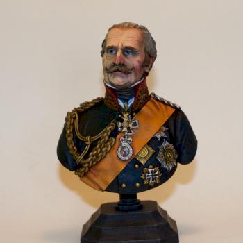 Blucher Bust by Polymath Workshop