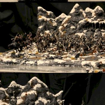 Armies on parade 2016 Gundabad by Dead Marsh Spectre